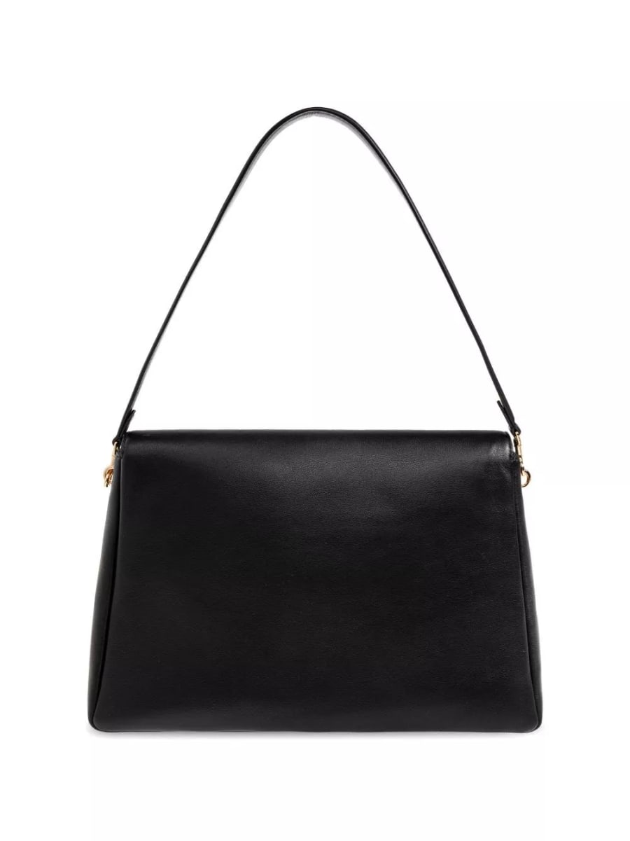 Tory Burch Borsa a spalla grande in pelle Charlie, view 5