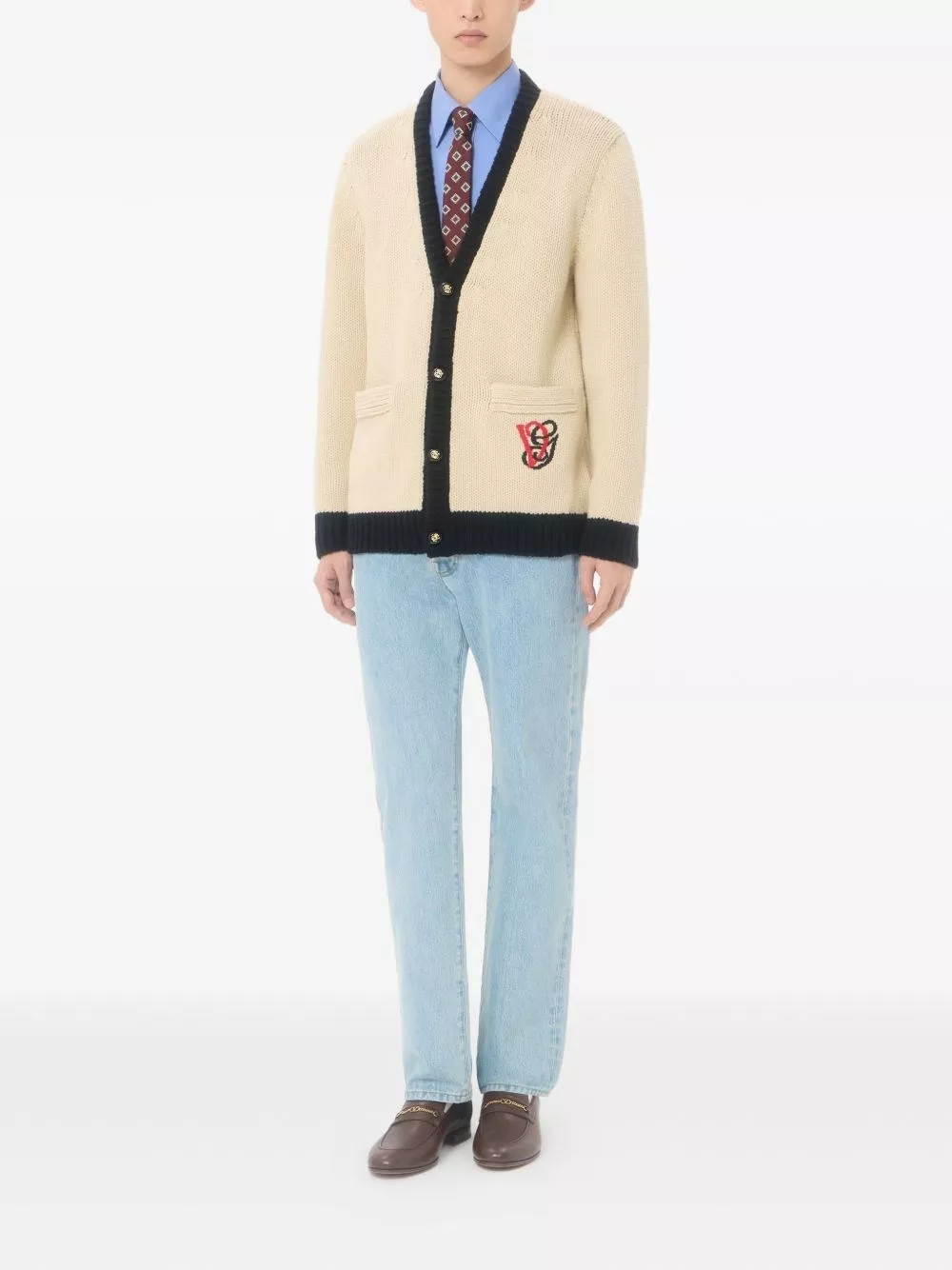 Valentino Camicia VGOLD in cotone, view 2