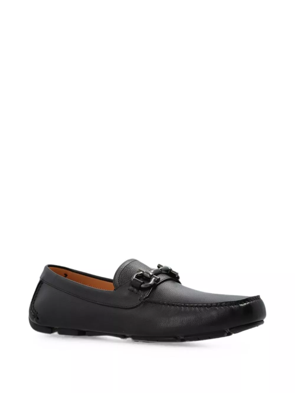 Ferragamo Scarpe da guida in pelle, view 2