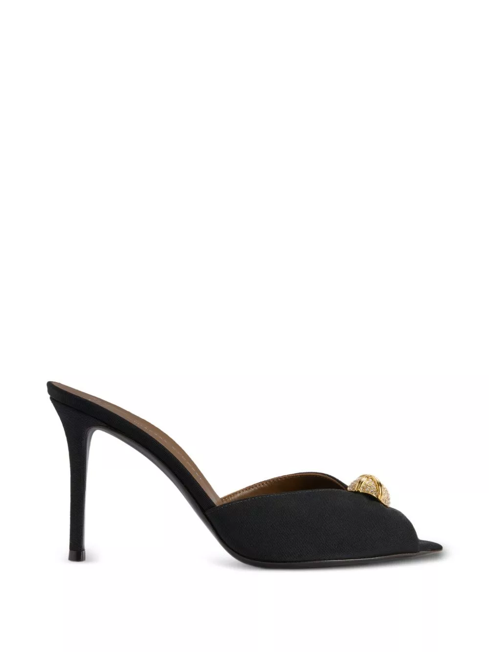 Giuseppe zanotti Mule in pelle Intriigo