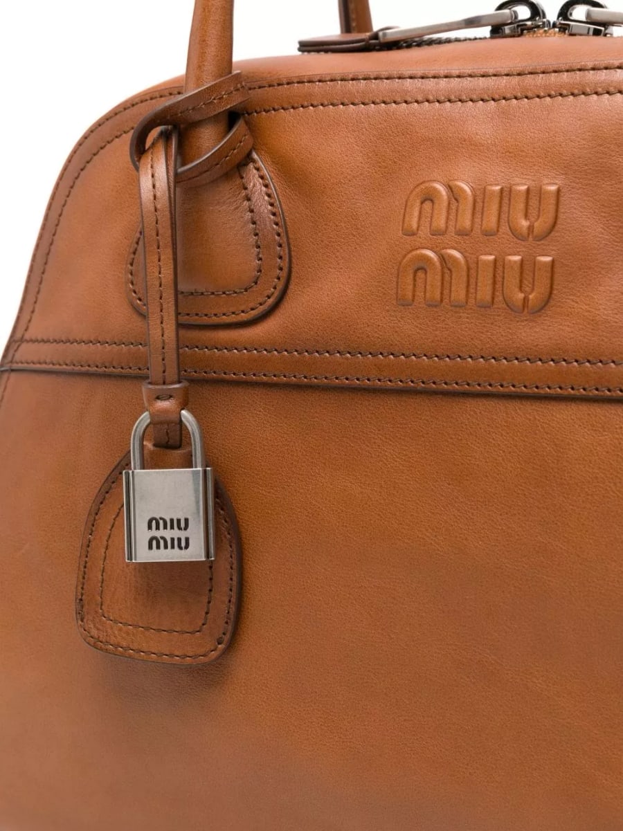 Miu Miu Borsa in pelle Vivant, view 2