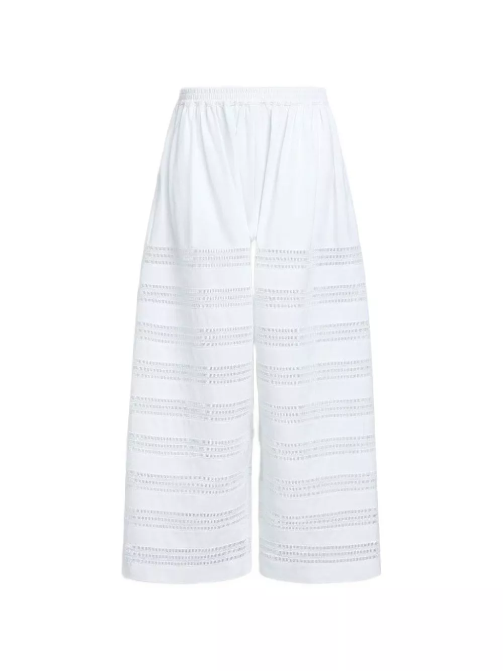 Alaïa Pantaloni rotondi in cotone, view 2