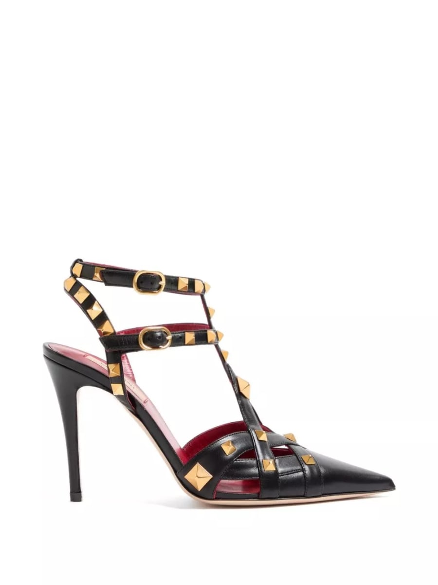 Valentino Garavani Pumps in pelle Studdy