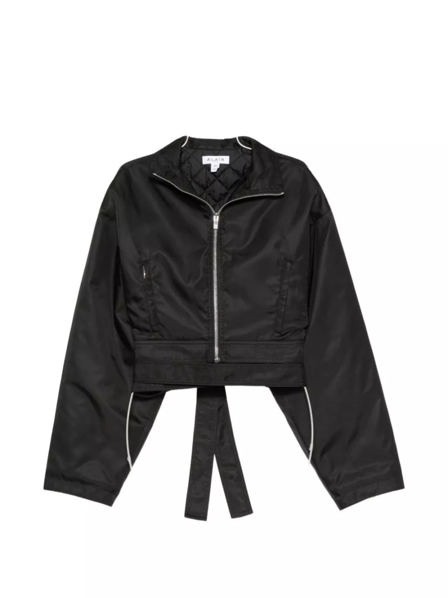 Alaïa Giacca bomber in nylon