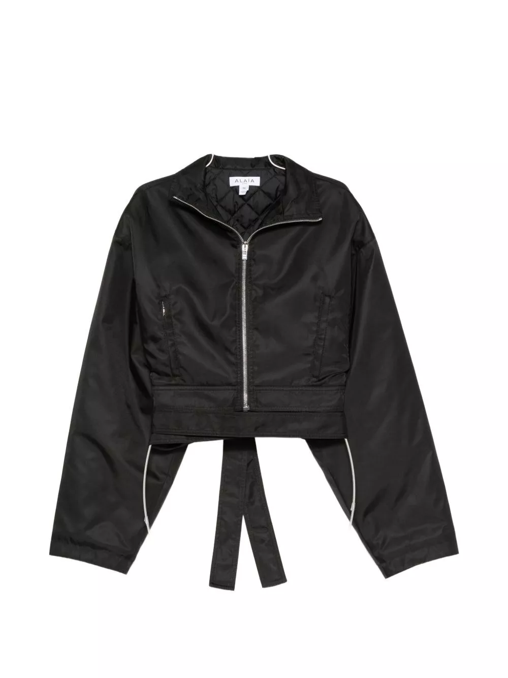 Alaïa Giacca bomber in nylon