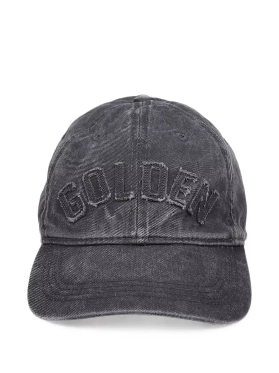 Golden Goose Cappellino da baseball logo