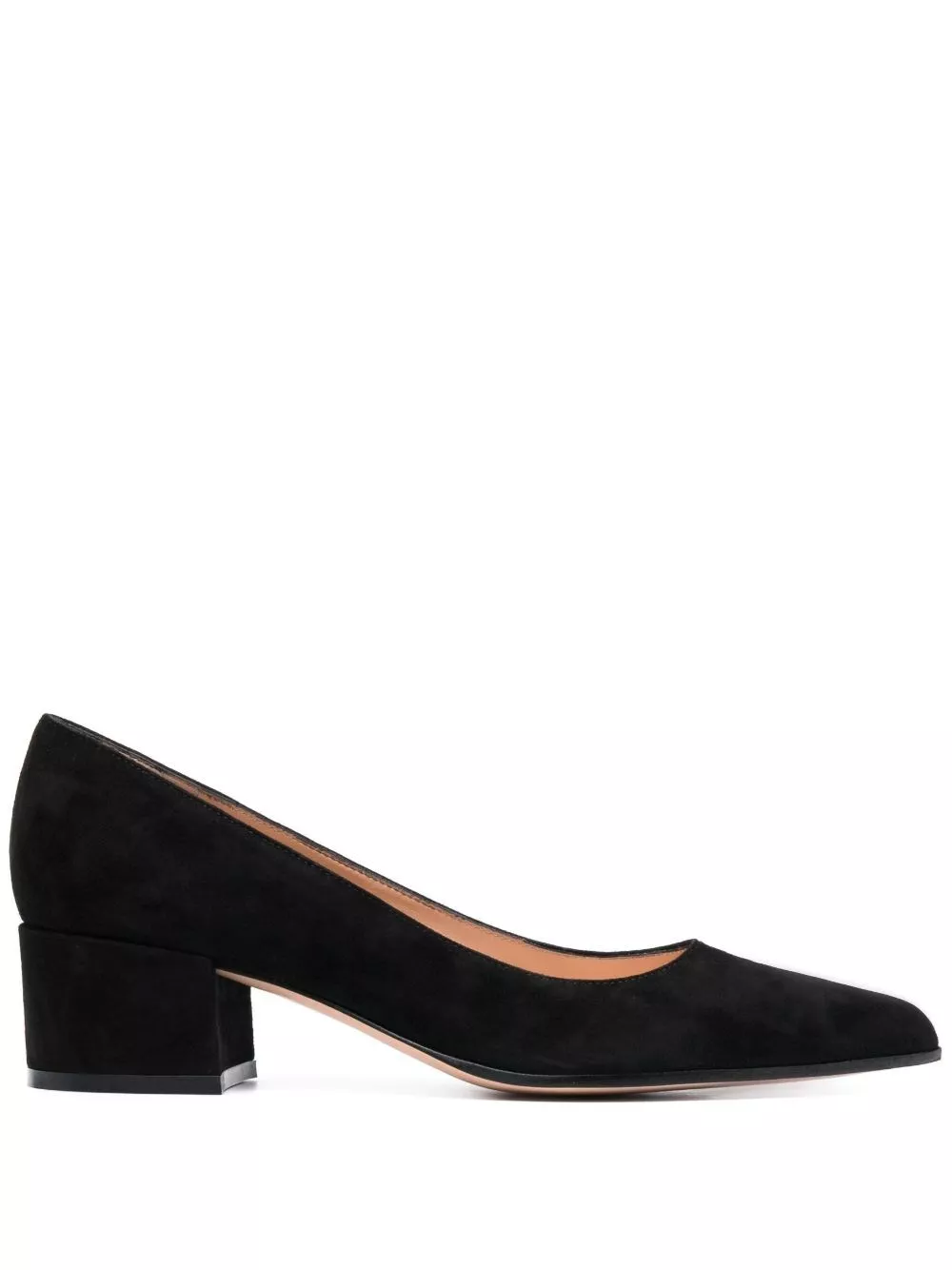 Gianvito rossi Piper pumps in pelle scamosciata