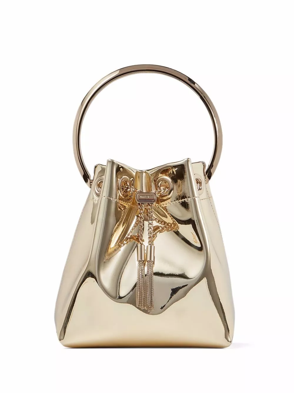 Jimmy Choo Borsa a secchiello Bon Bon