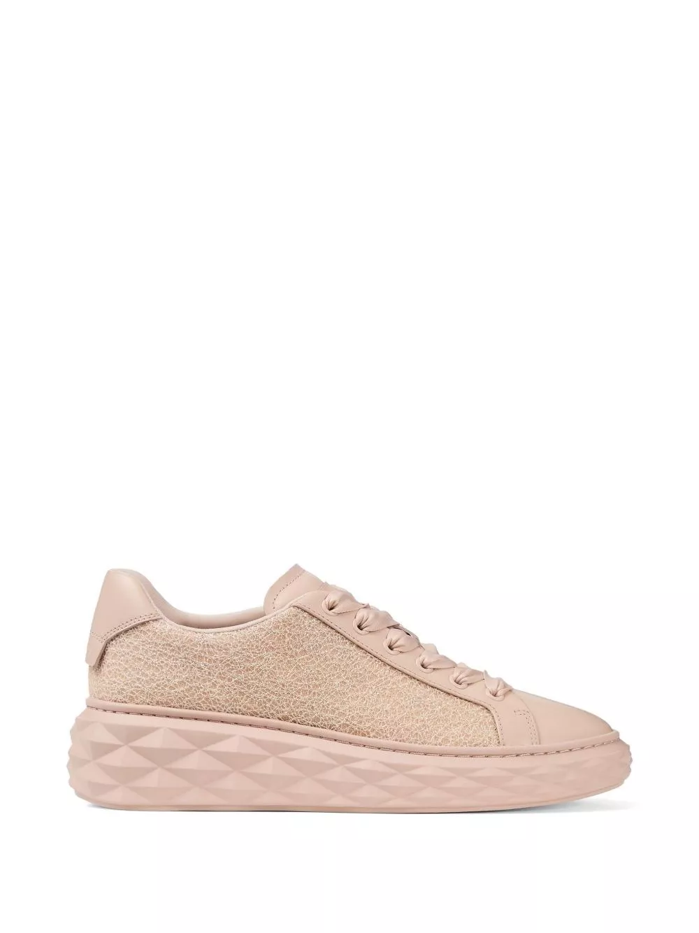 Jimmy Choo Sneakers in pelle Diamond