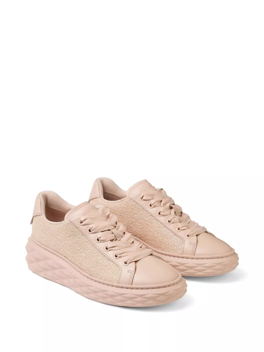 Jimmy Choo Sneakers in pelle Diamond, view 2
