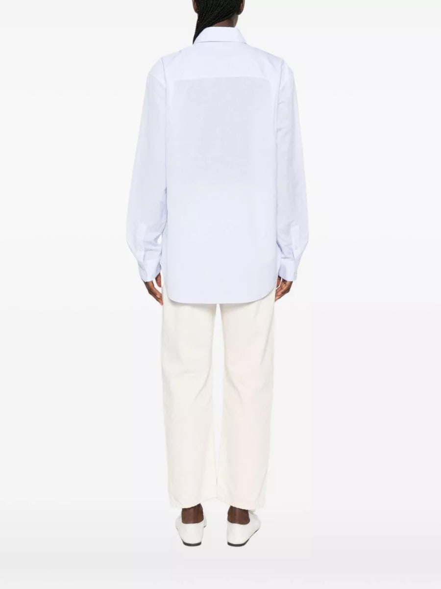 The Row Camicia Gavina in cotone, view 2