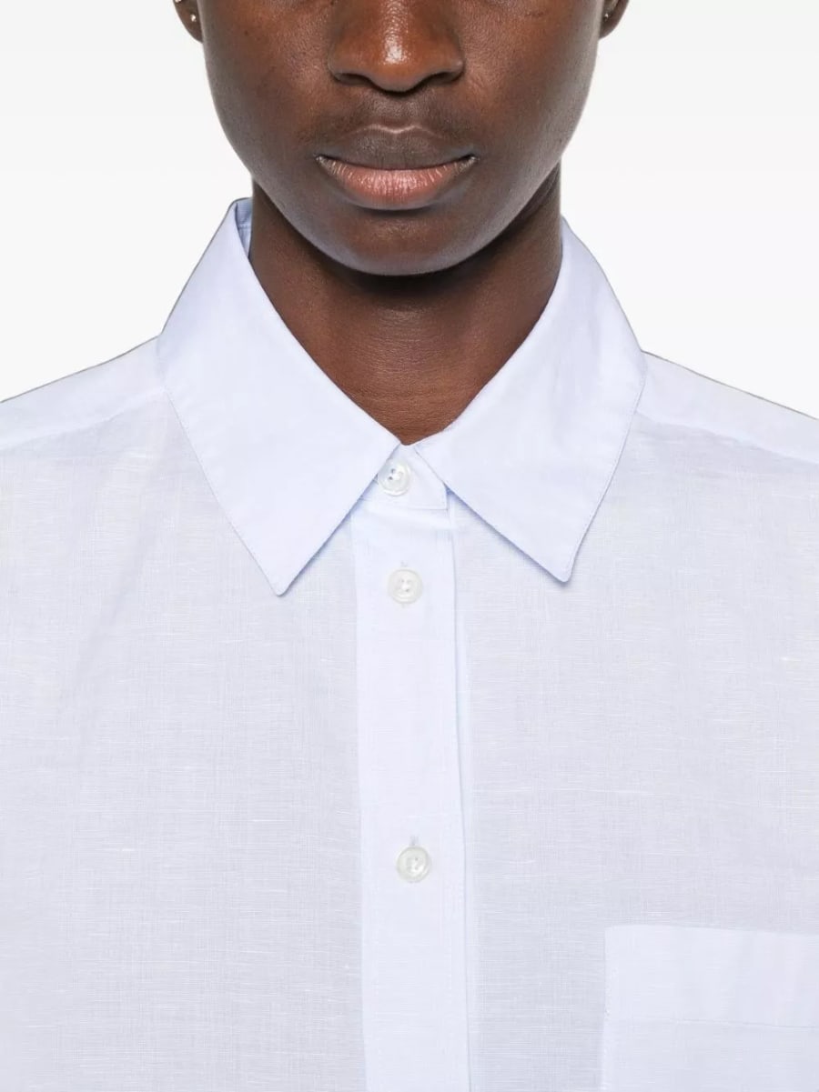 The Row Camicia Gavina in cotone, view 4