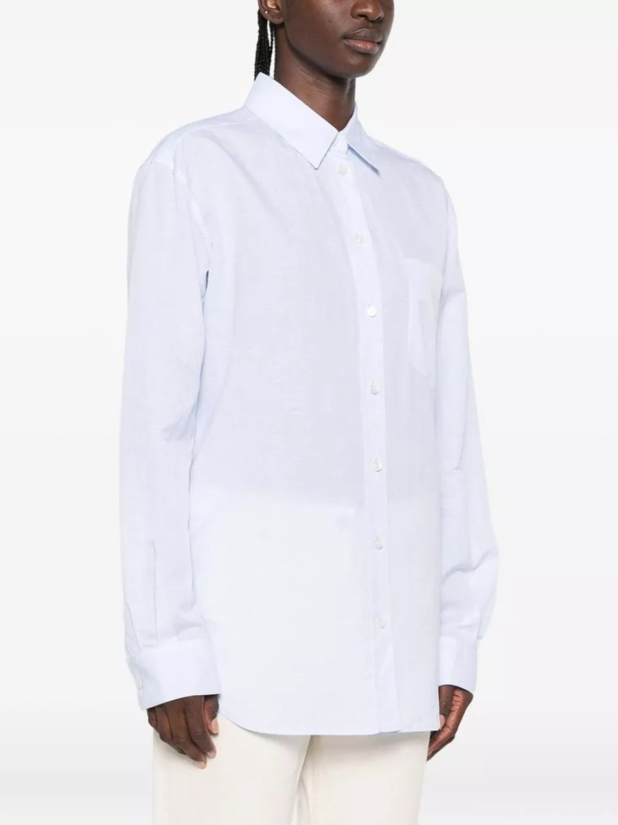 The Row Camicia Gavina in cotone, view 5