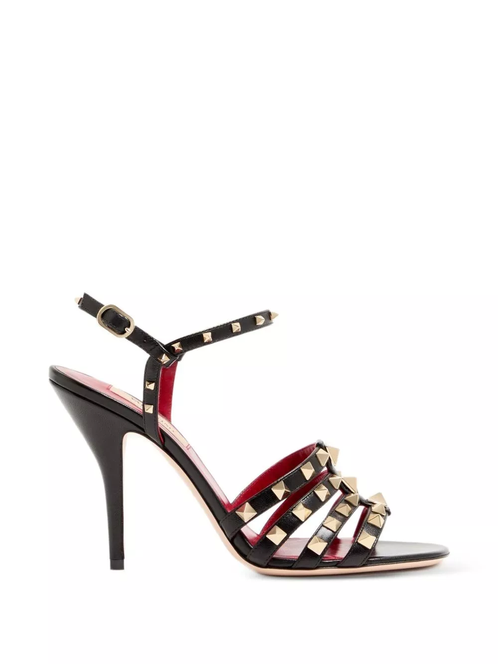 Valentino Garavani Sandali in pelle Rockstud