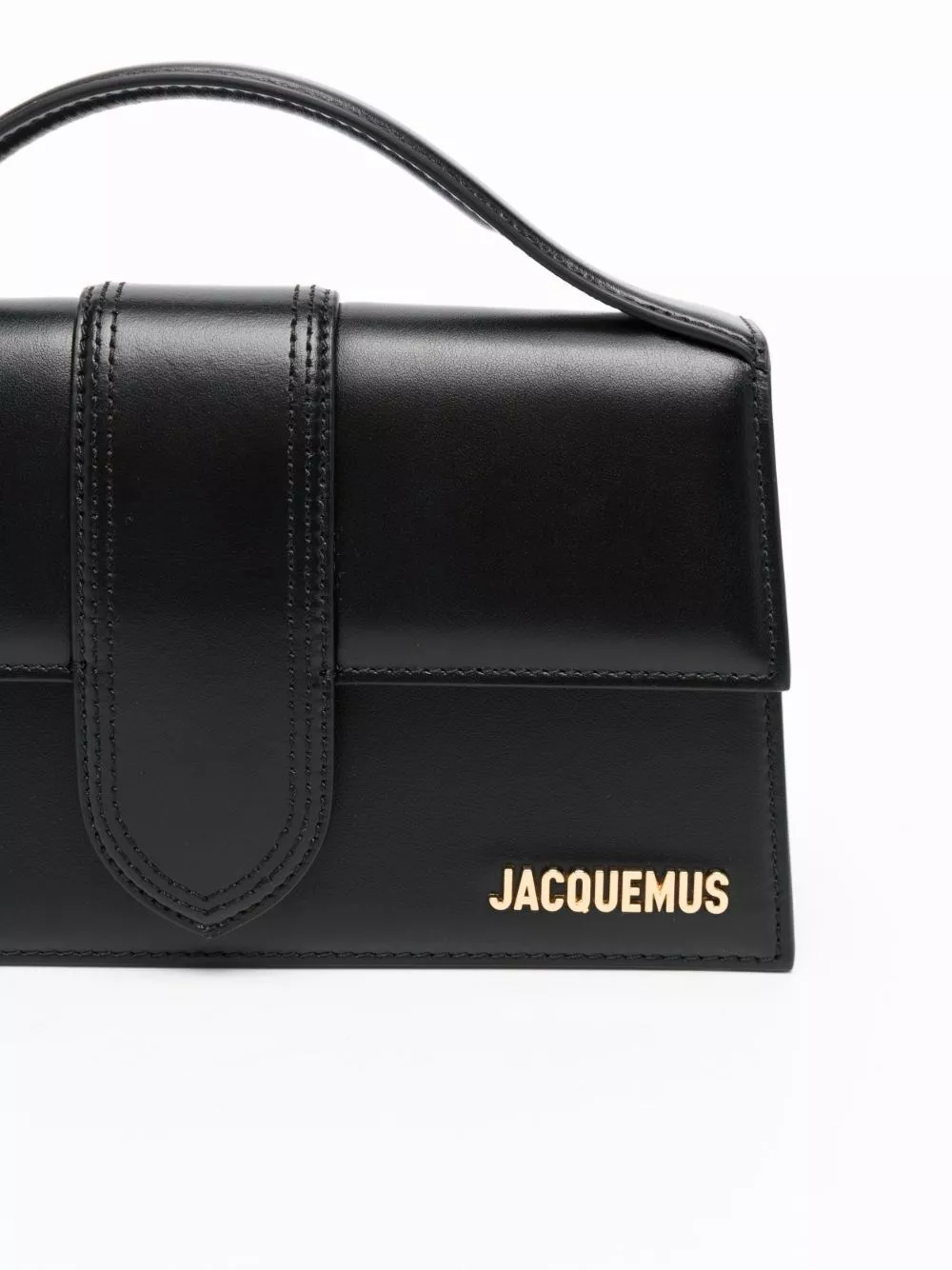 Jacquemus Borsa in pelle Le Grand Bambino, view 2