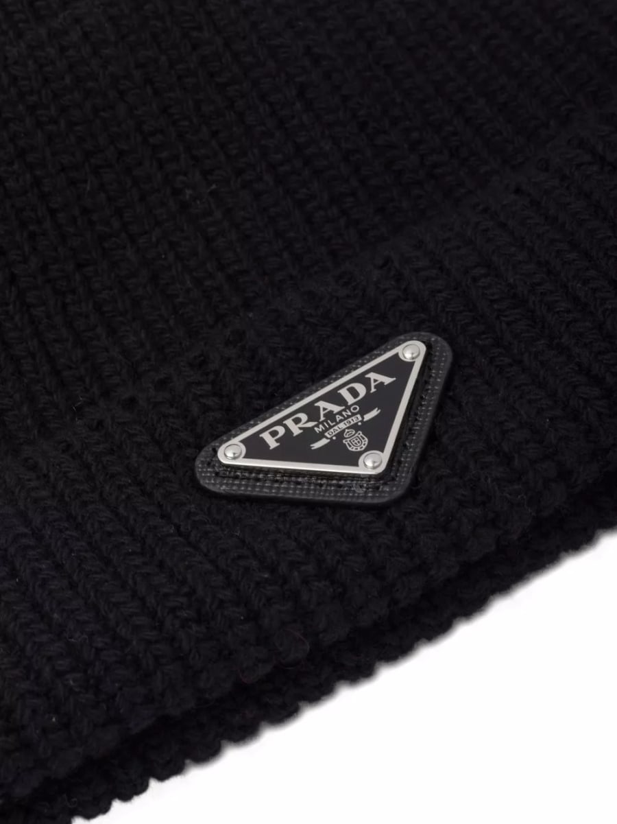 Prada Beanie in cashmere, view 2