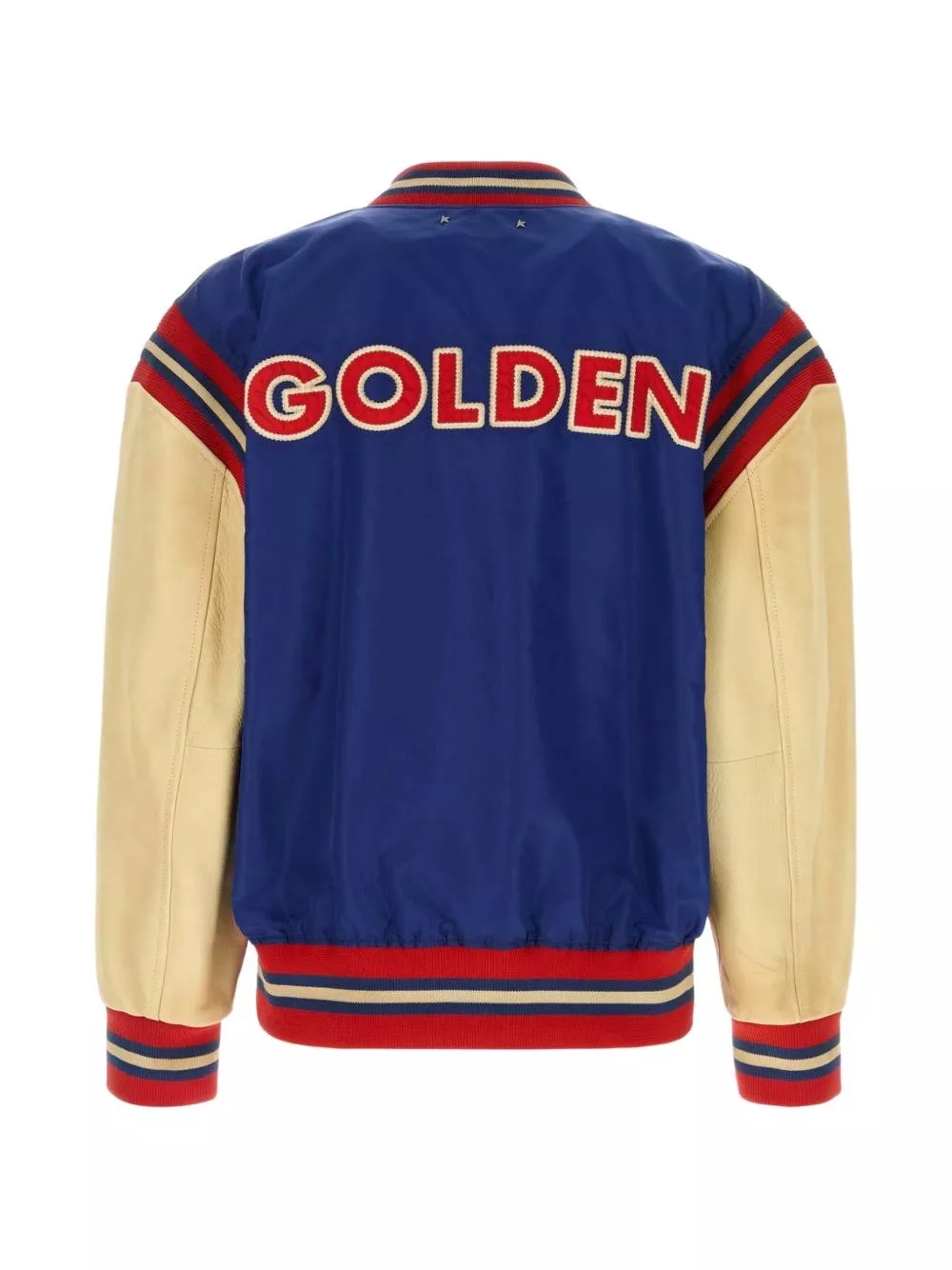 Golden Goose Giacca bomber in nylon con dettagli a patch, view 2