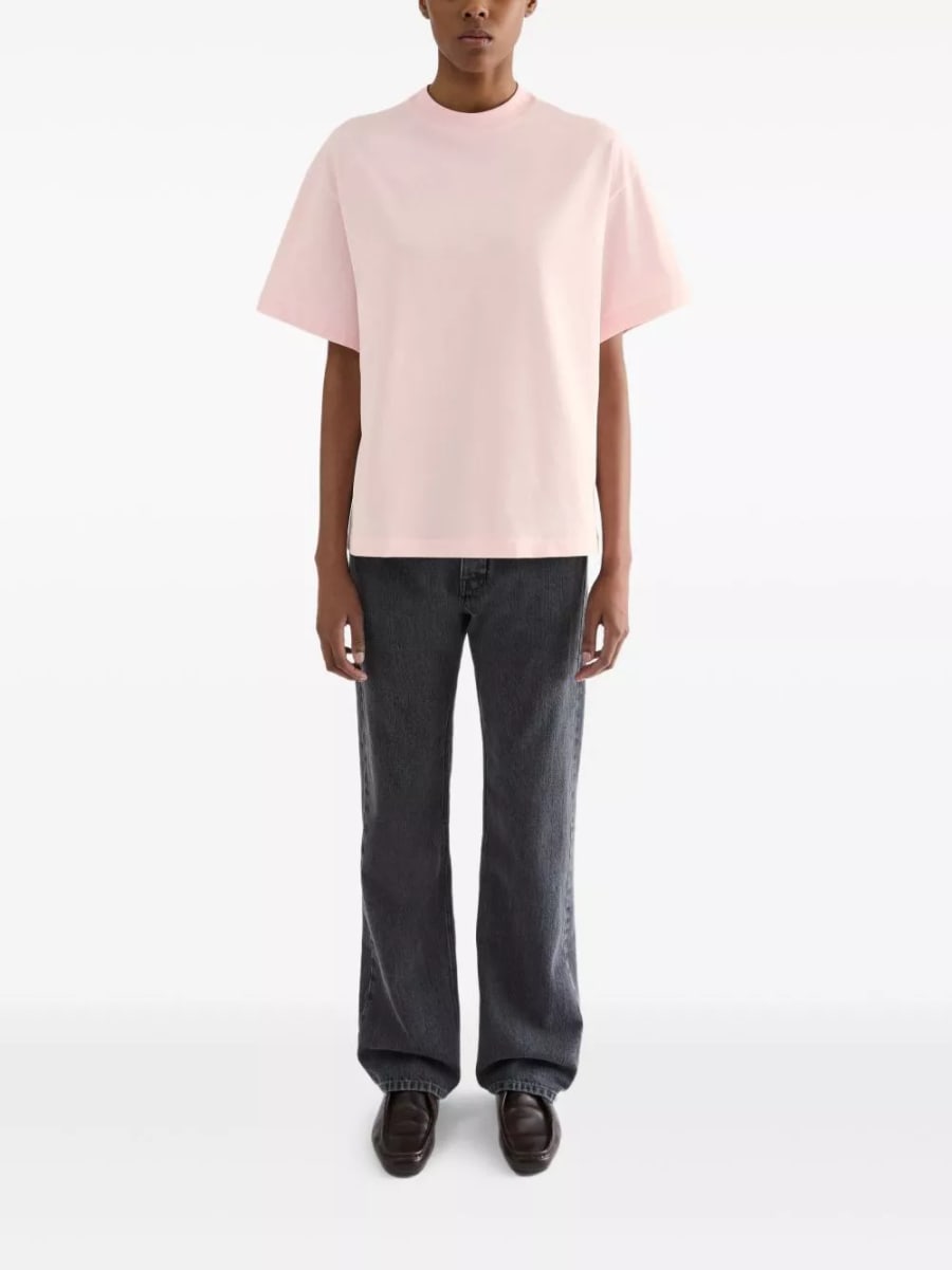 Jil Sander T-shirt in cotone, view 3