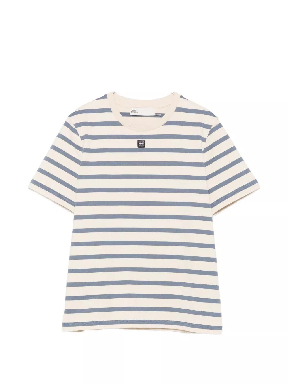 Tory Burch T-shirt in cotone a righe
