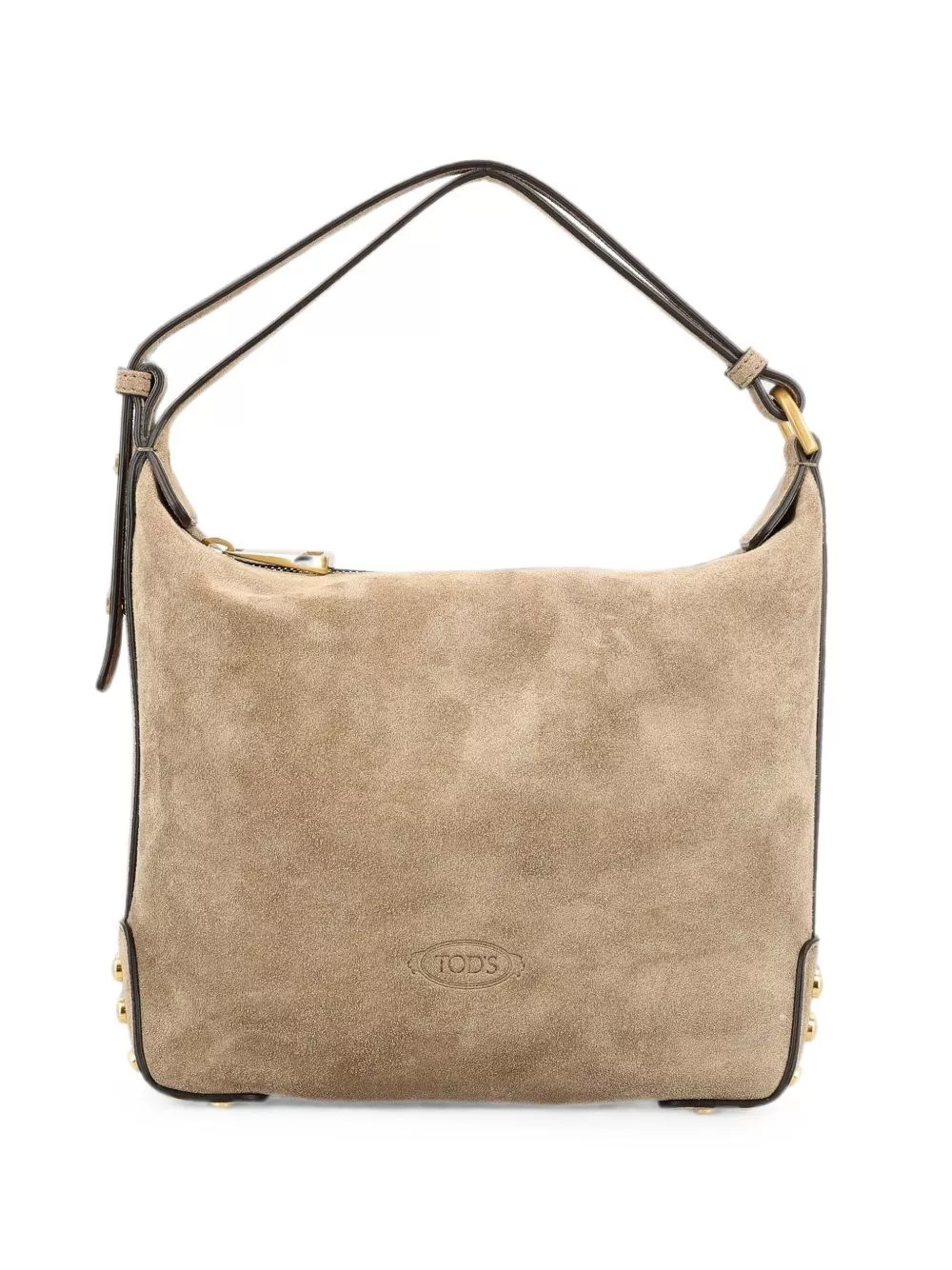 Tod's Borsa a spalla mini in pelle Metal Dots