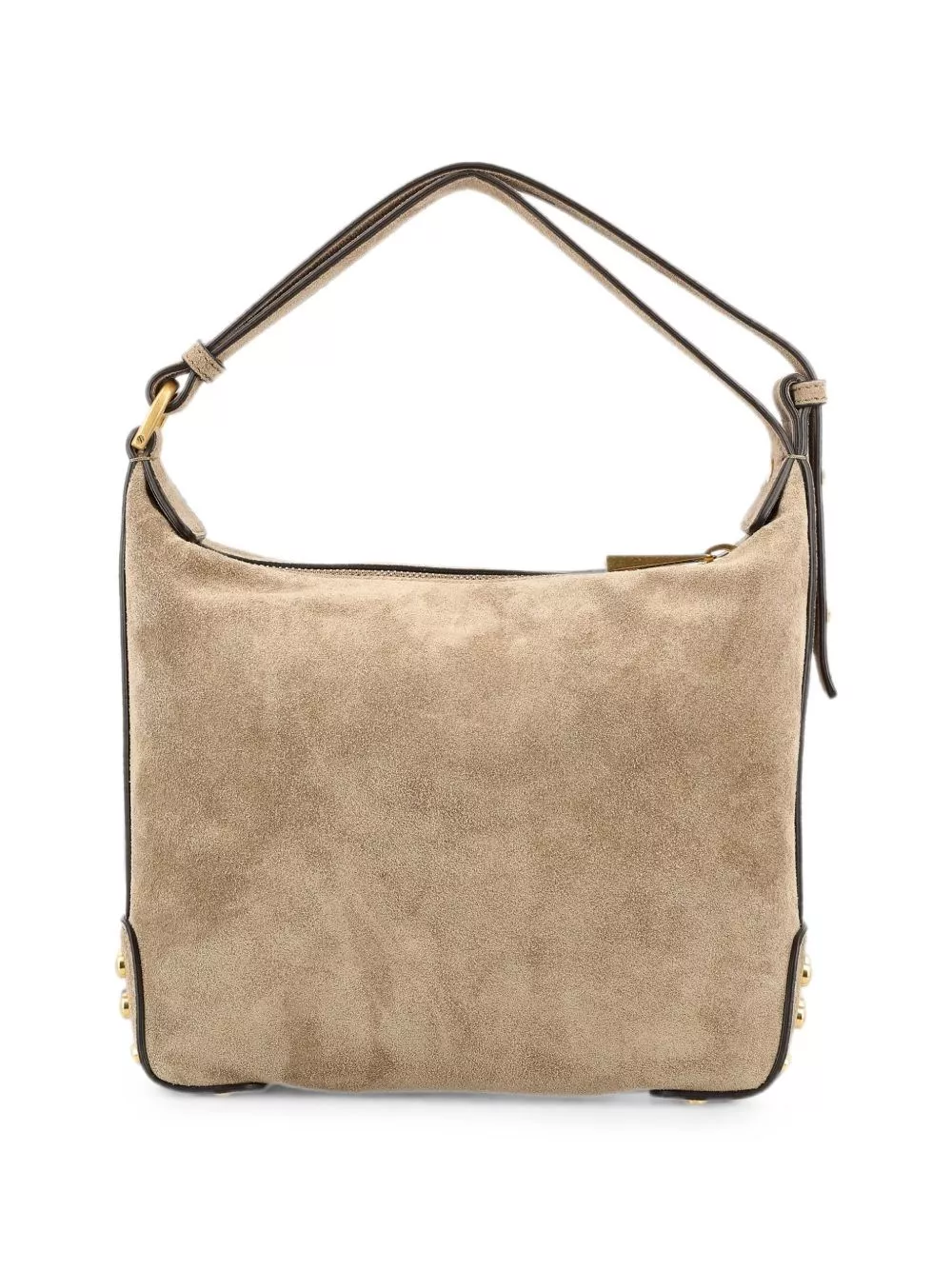 Tod's Borsa a spalla mini in pelle Metal Dots, view 2