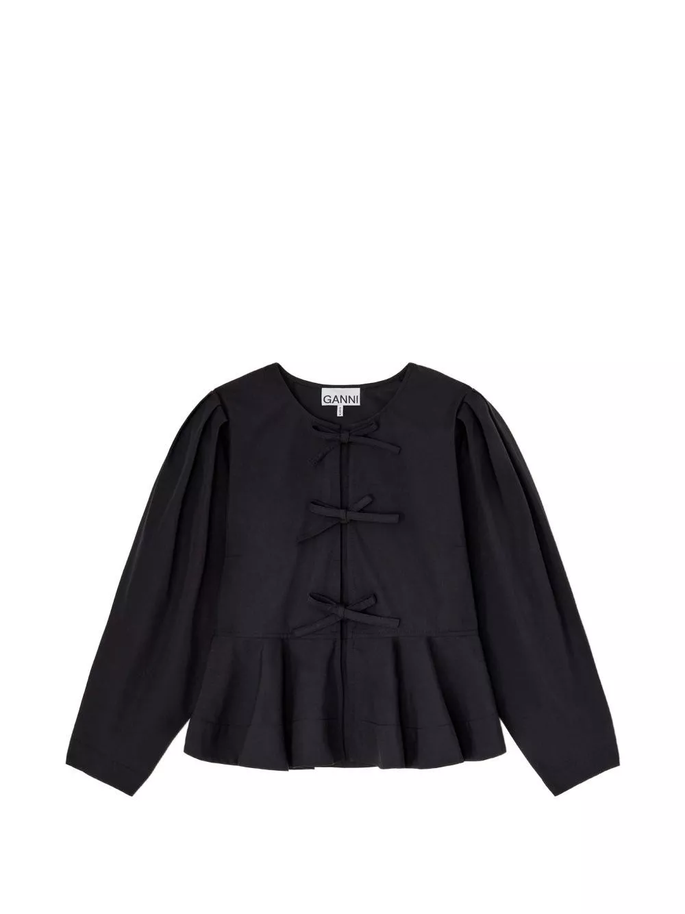 Ganni Blusa in cotone biologico