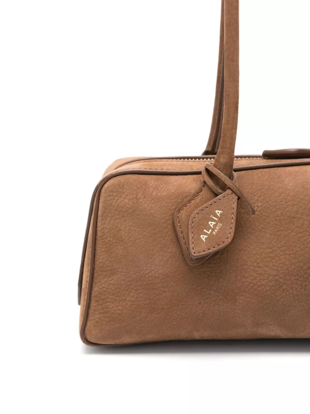 Alaïa Borsa a spalla in pelle Le Teckel medium, view 2