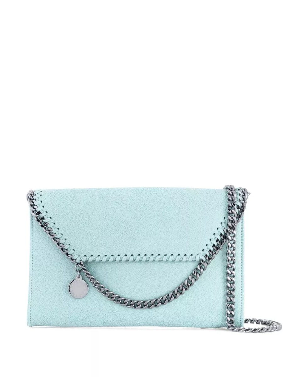 Stella McCartney Portafoglio Falabella con catena