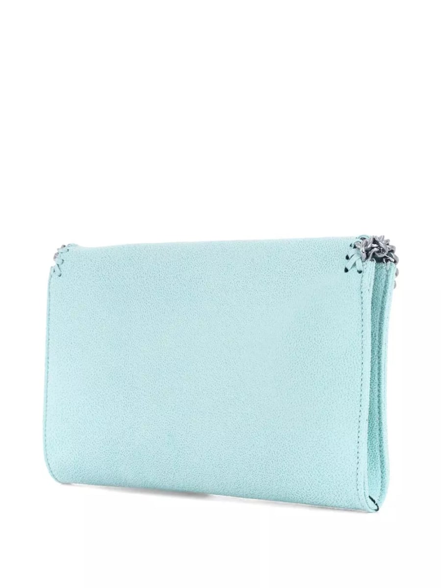 Stella McCartney Portafoglio Falabella con catena, view 2