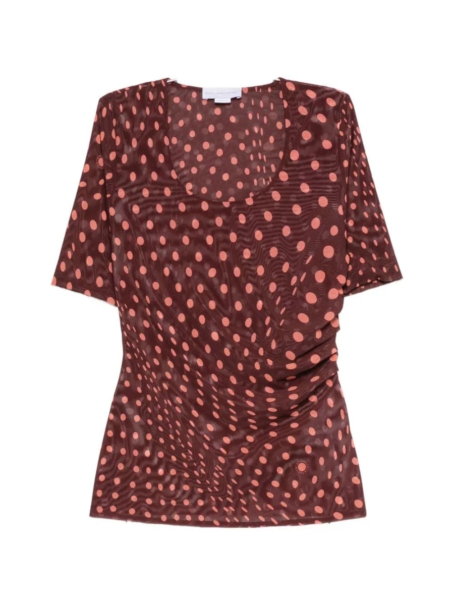 Stella McCartney Top a pois