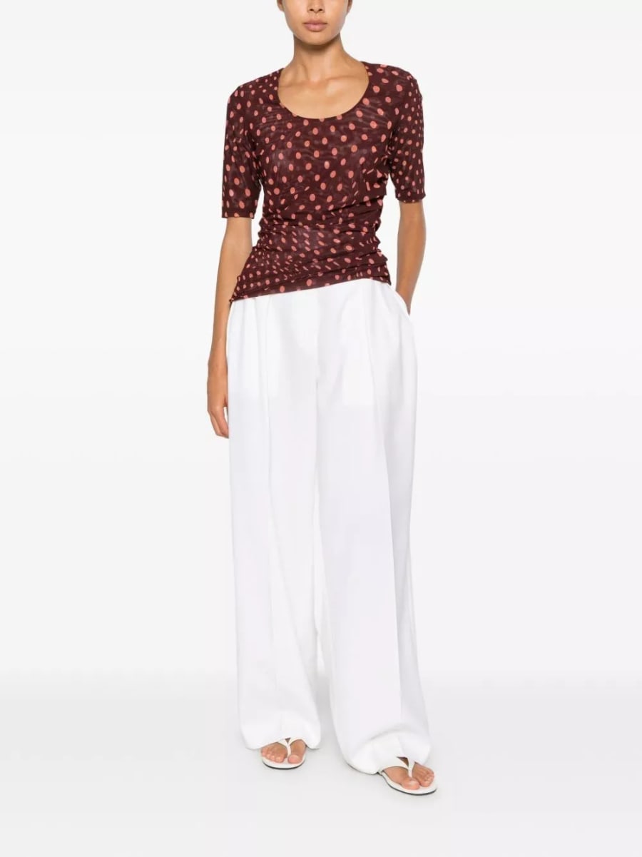 Stella McCartney Top a pois, view 2