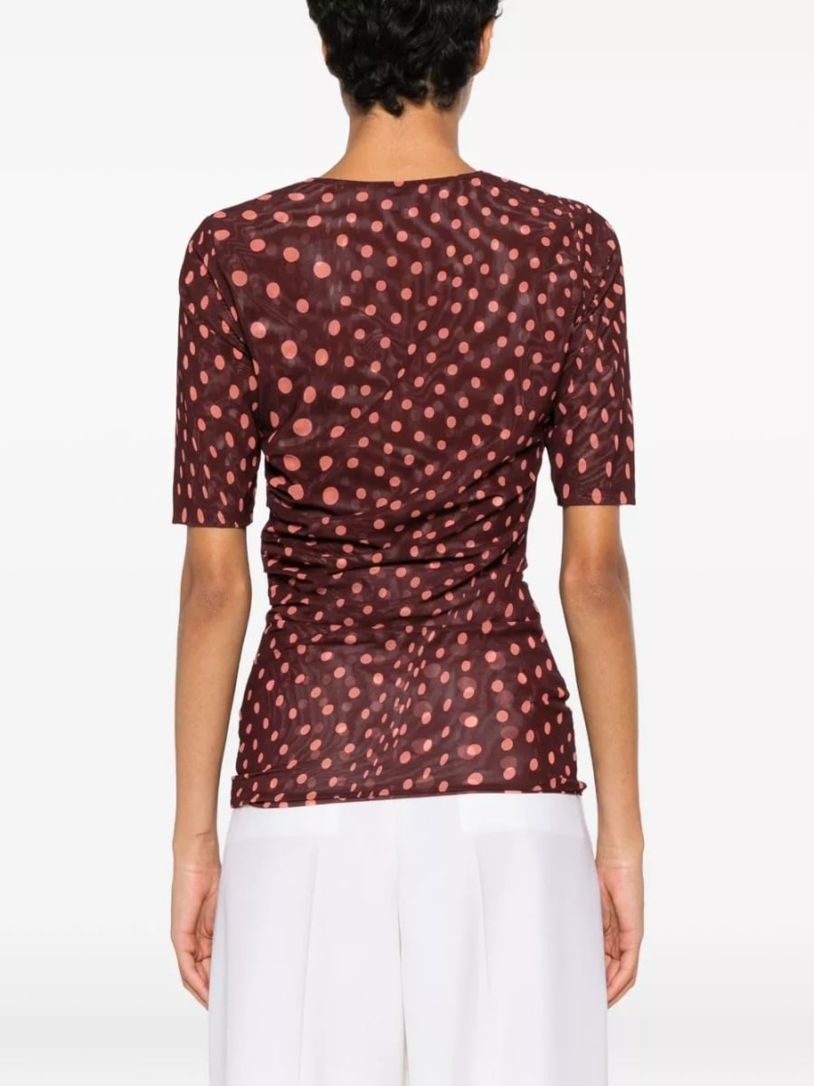 Stella McCartney Top a pois, view 4