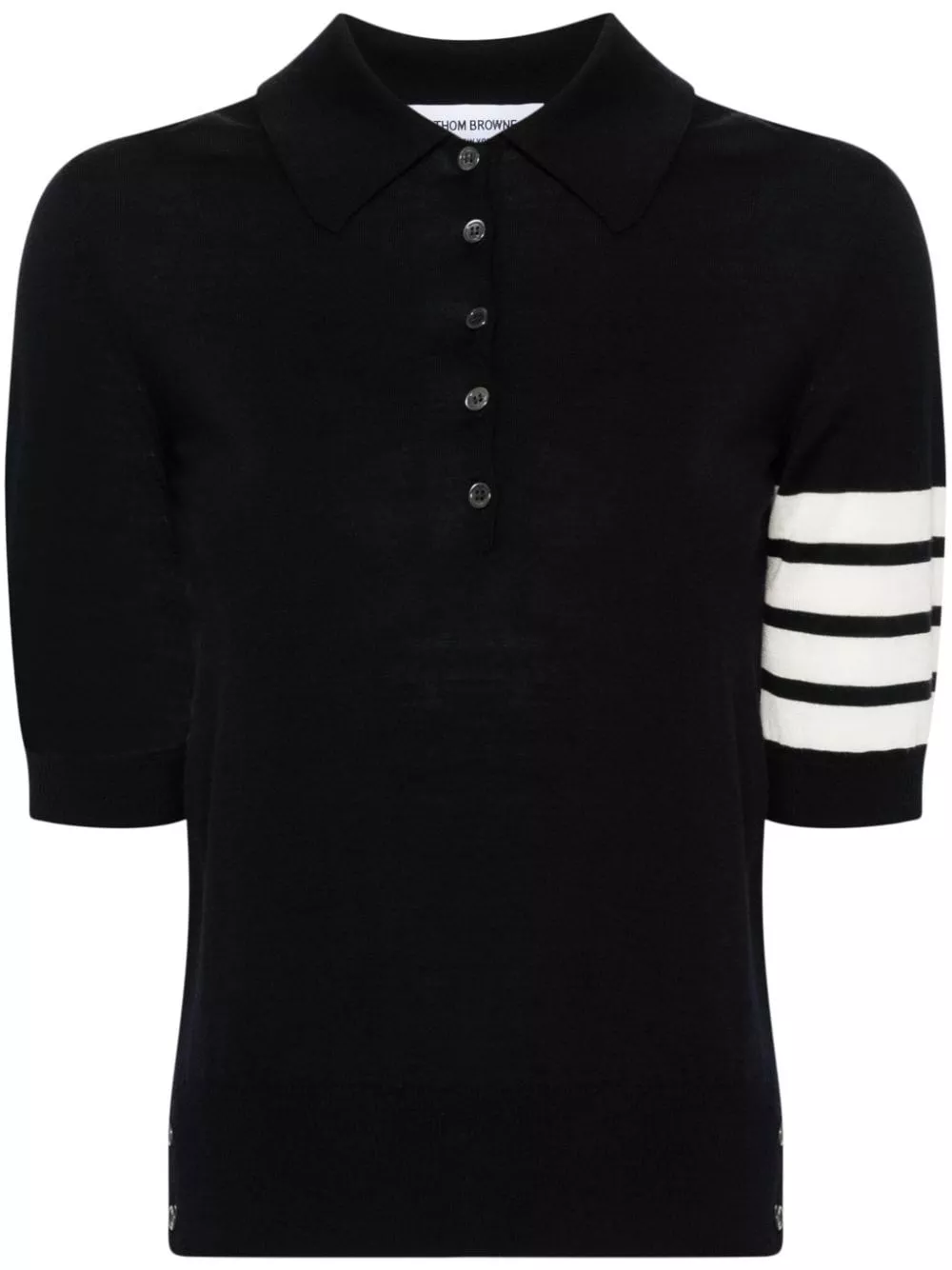 Thom Browne La polo in lana