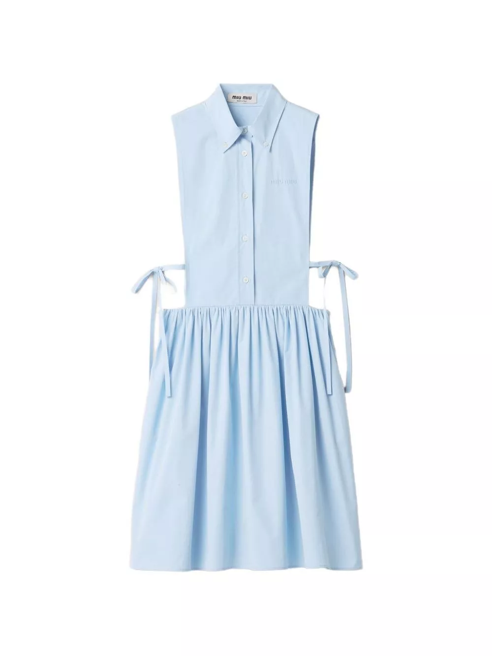 Miu Miu Abito camicia in cotone