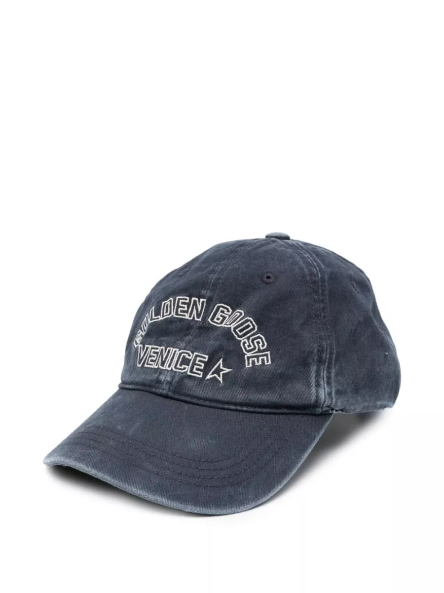 Golden Goose Cappellino da baseball logo