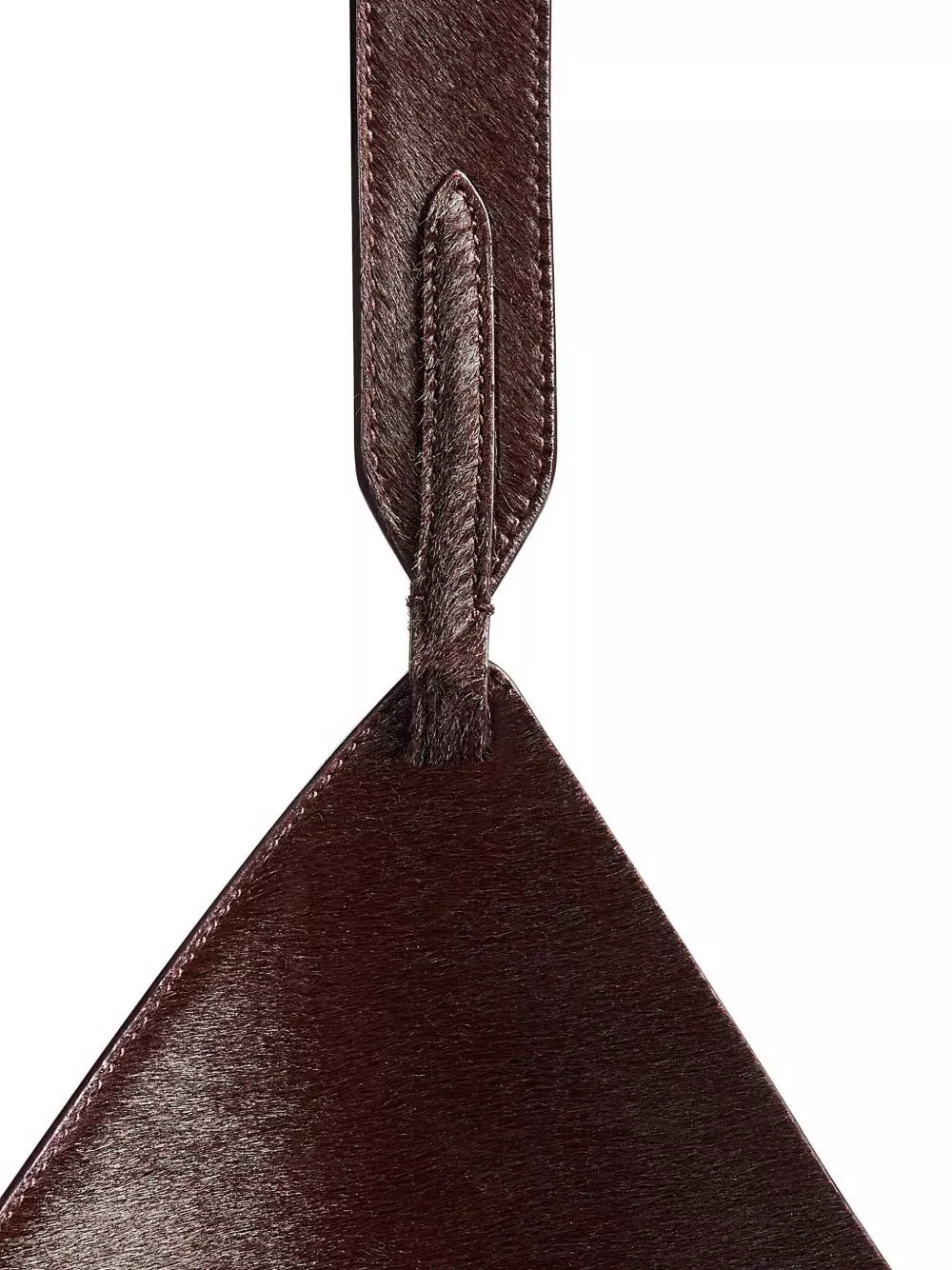 Khaite Borsa a secchiello mini in pelle Lotus