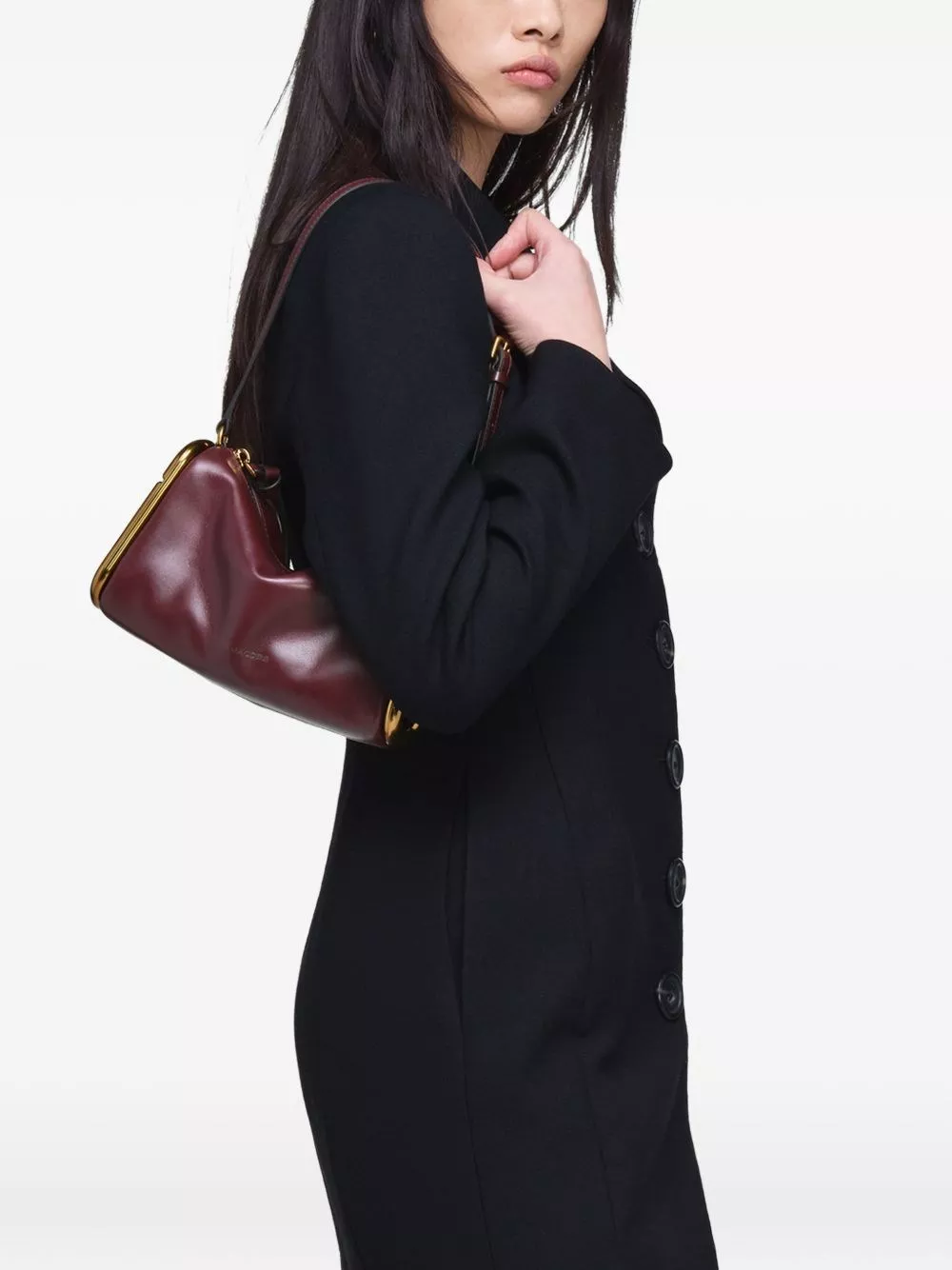 Marc Jacobs La borsa a spalla in pelle Juliette, view 2