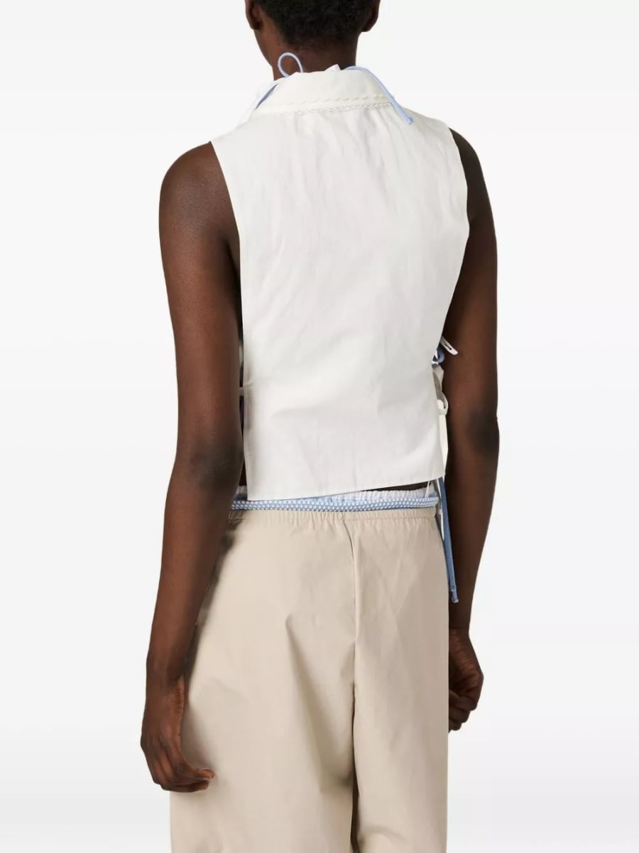 Miu Miu Camicia in cotone, view 2