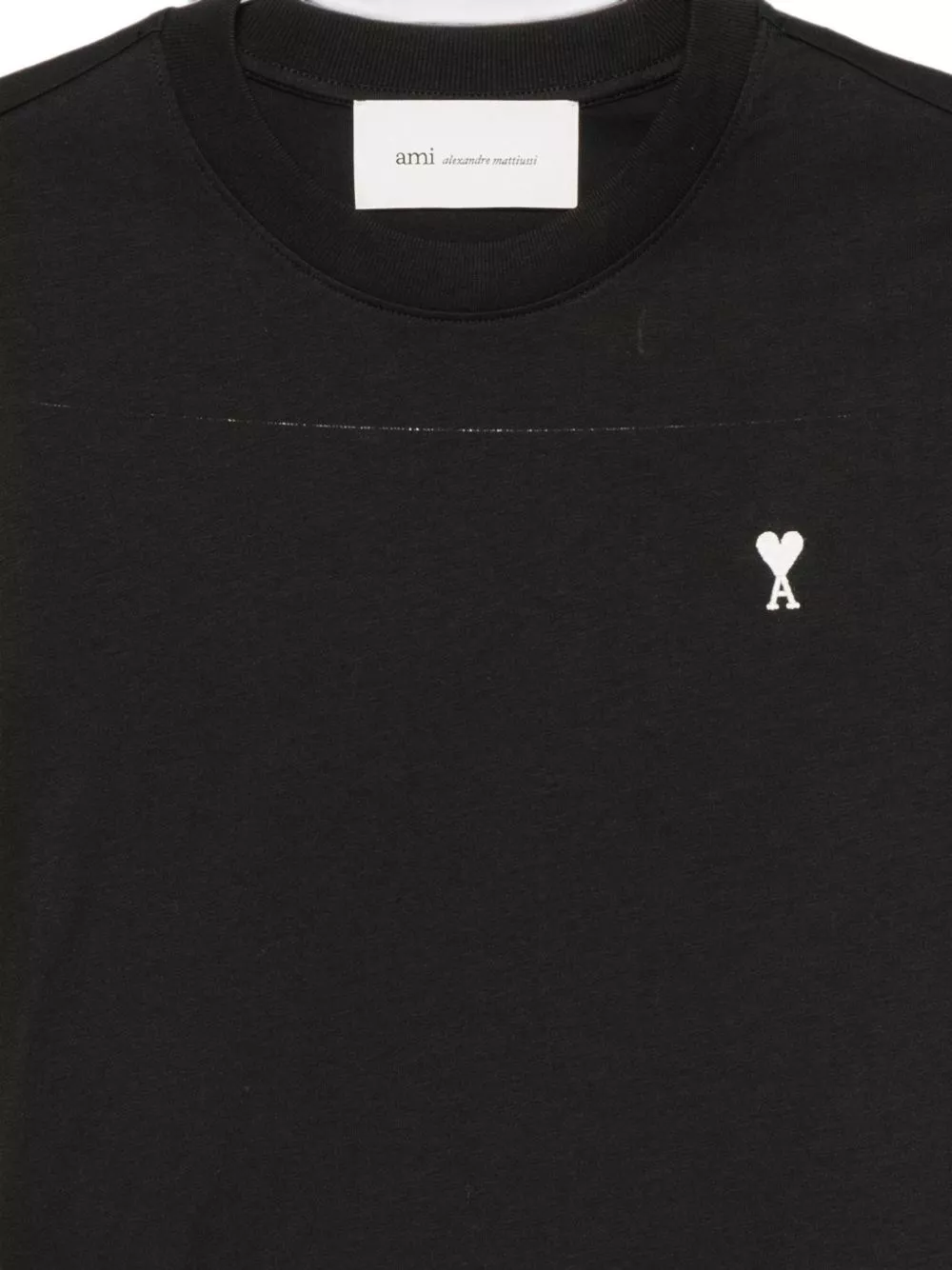 AMI Paris T-shirt in cotone Ami De Coeur, view 2