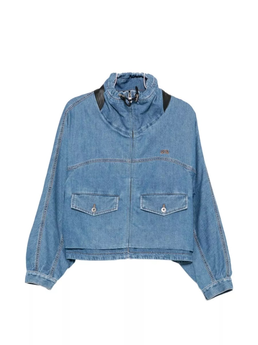Loewe Giacca in denim di cotone