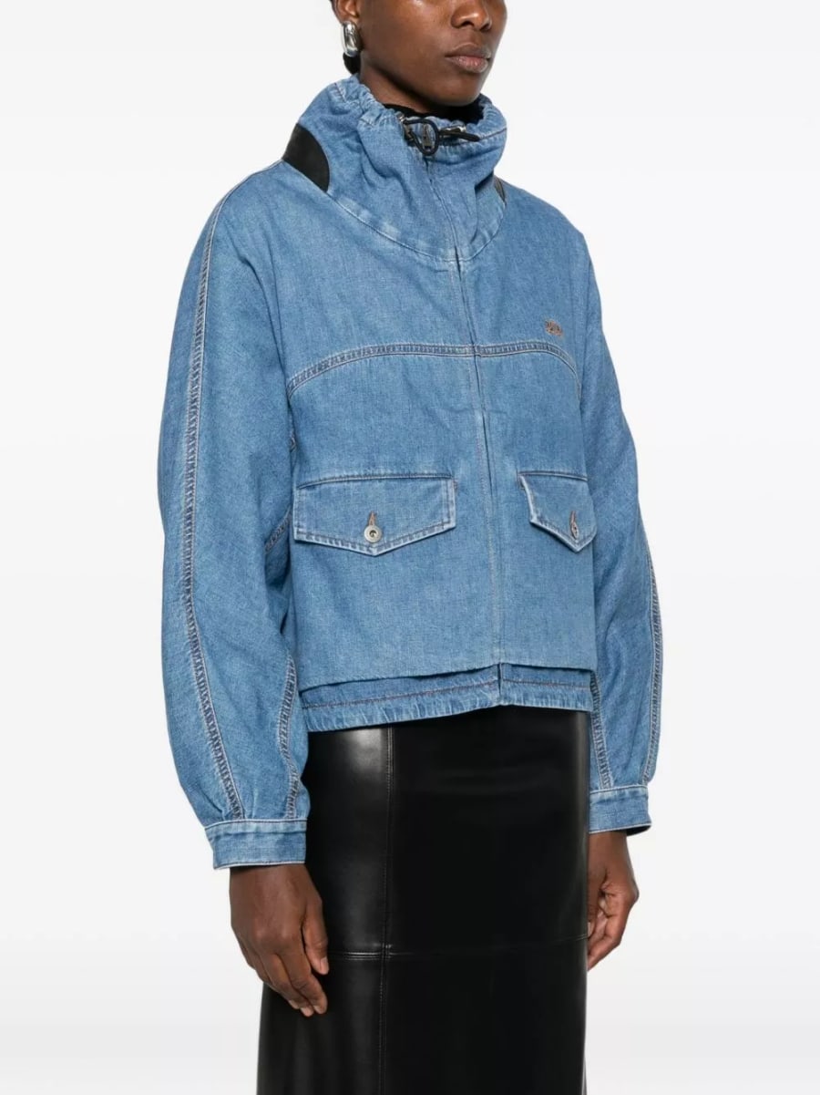 Loewe Giacca in denim di cotone, view 2