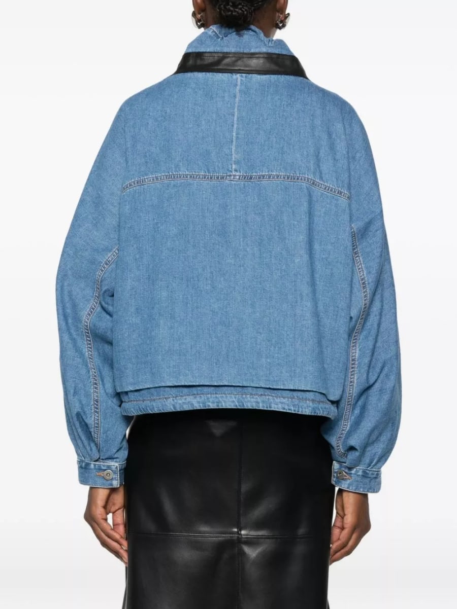 Loewe Giacca in denim di cotone, view 5