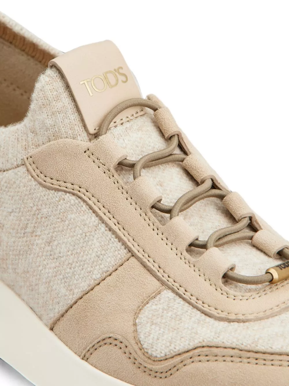 Tod's Sneakers a calza Red Dot, view 2