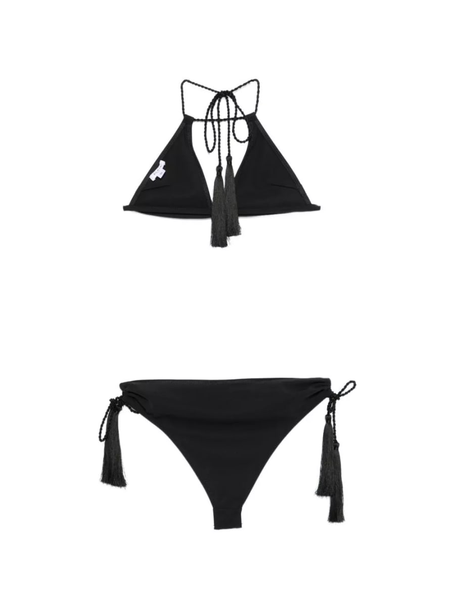 Alaïa Set bikini triangolo, view 2