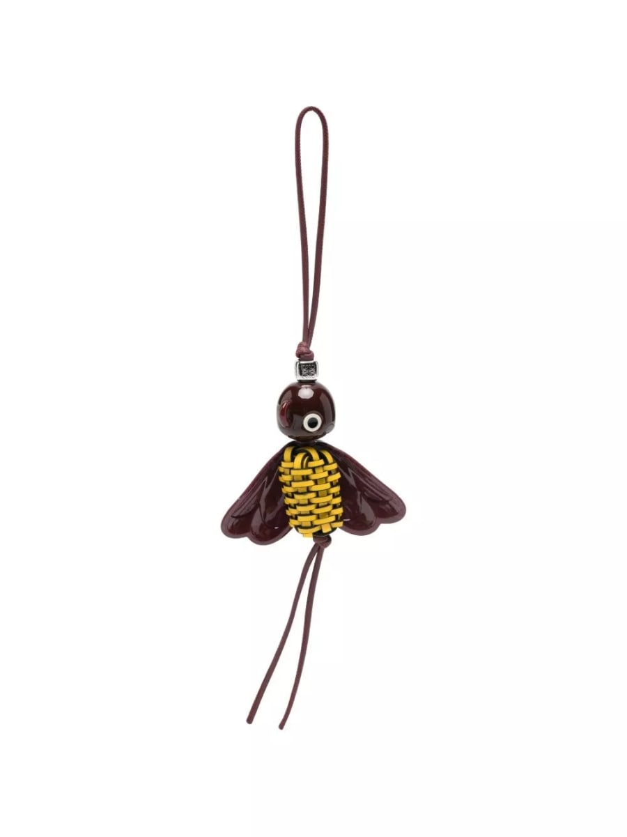 Loewe Charm in pelle Blombee