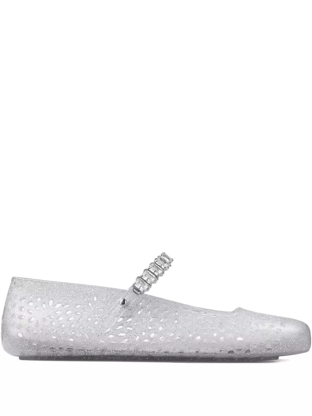 Jimmy Choo Le ballerine glitterate Jelly