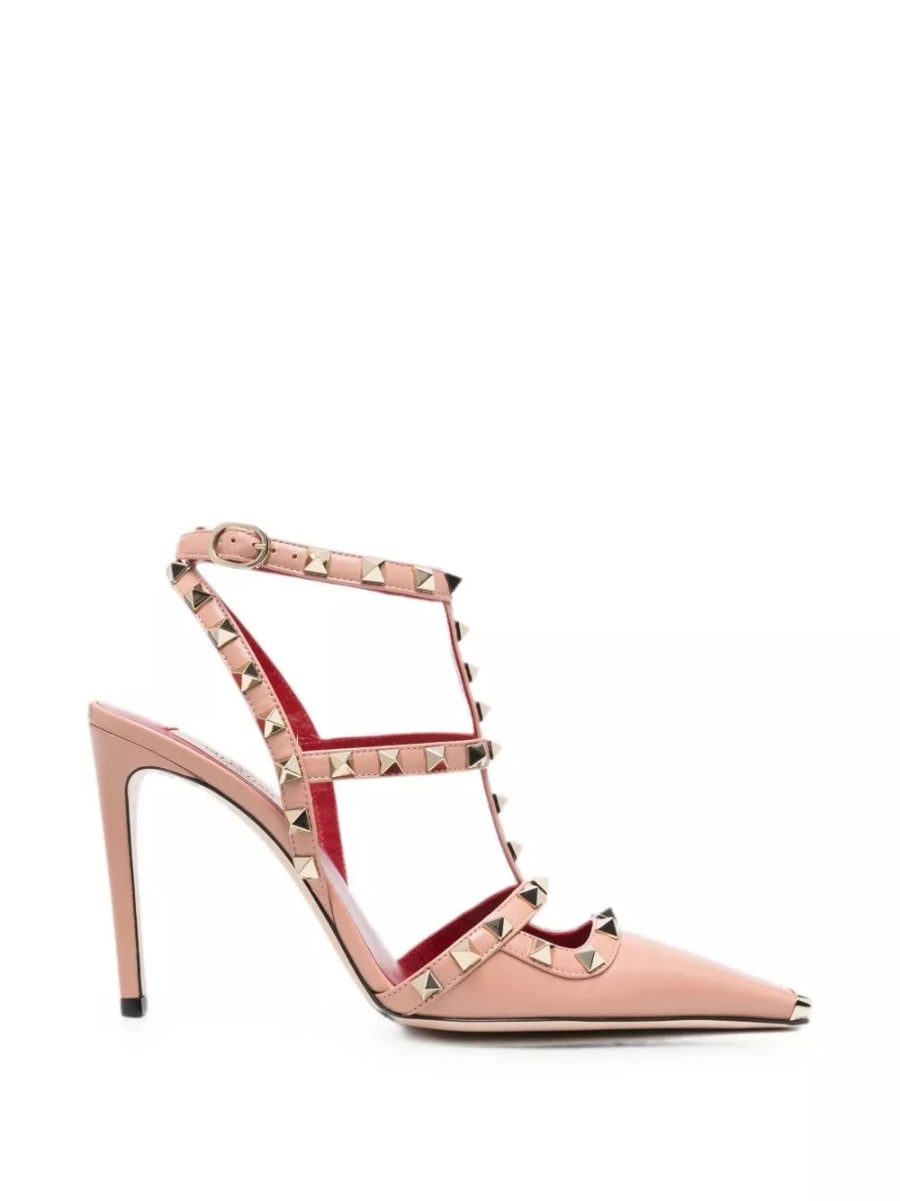 Valentino Garavani Pumps in pelle Rockstud
