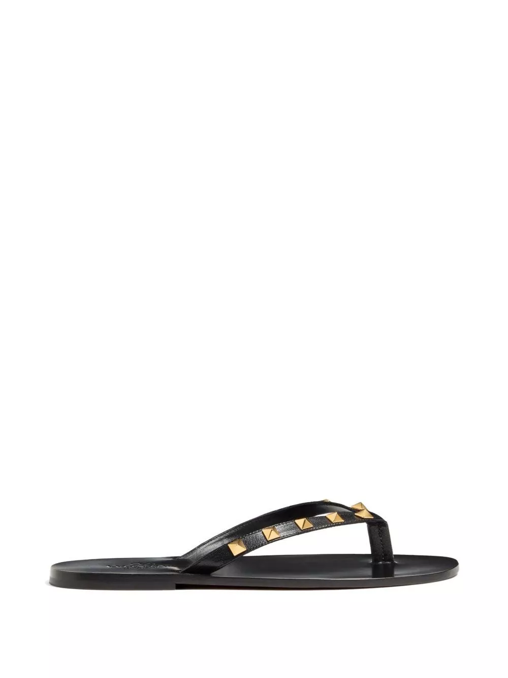 Valentino Garavani Sandali in pelle con cinturino Rockstud