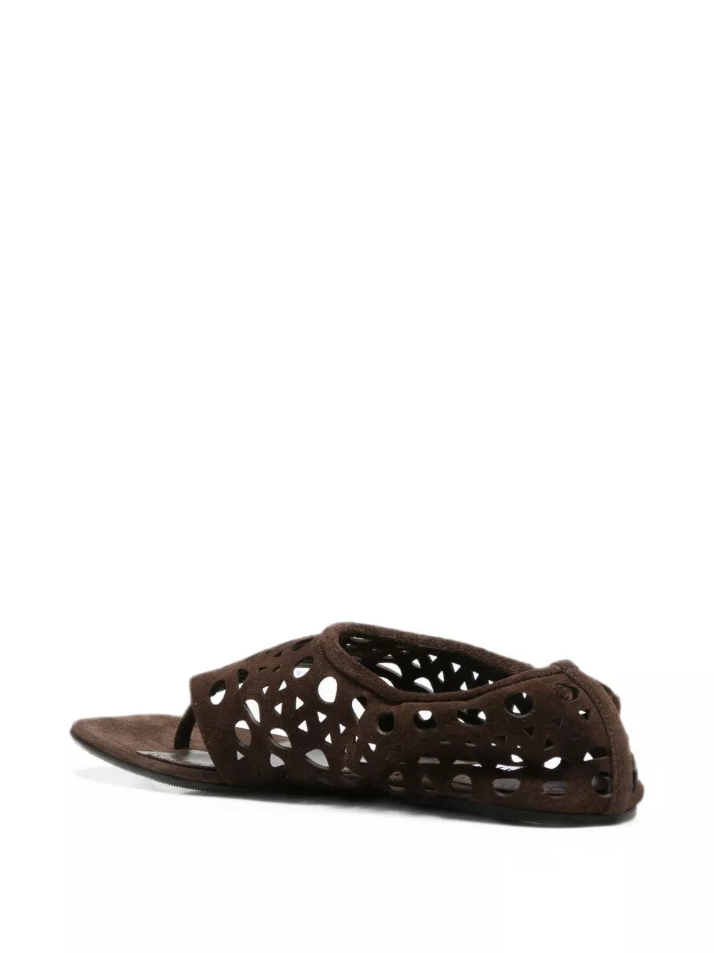 Alaïa Sandali piatti Neo Vienne, view 2