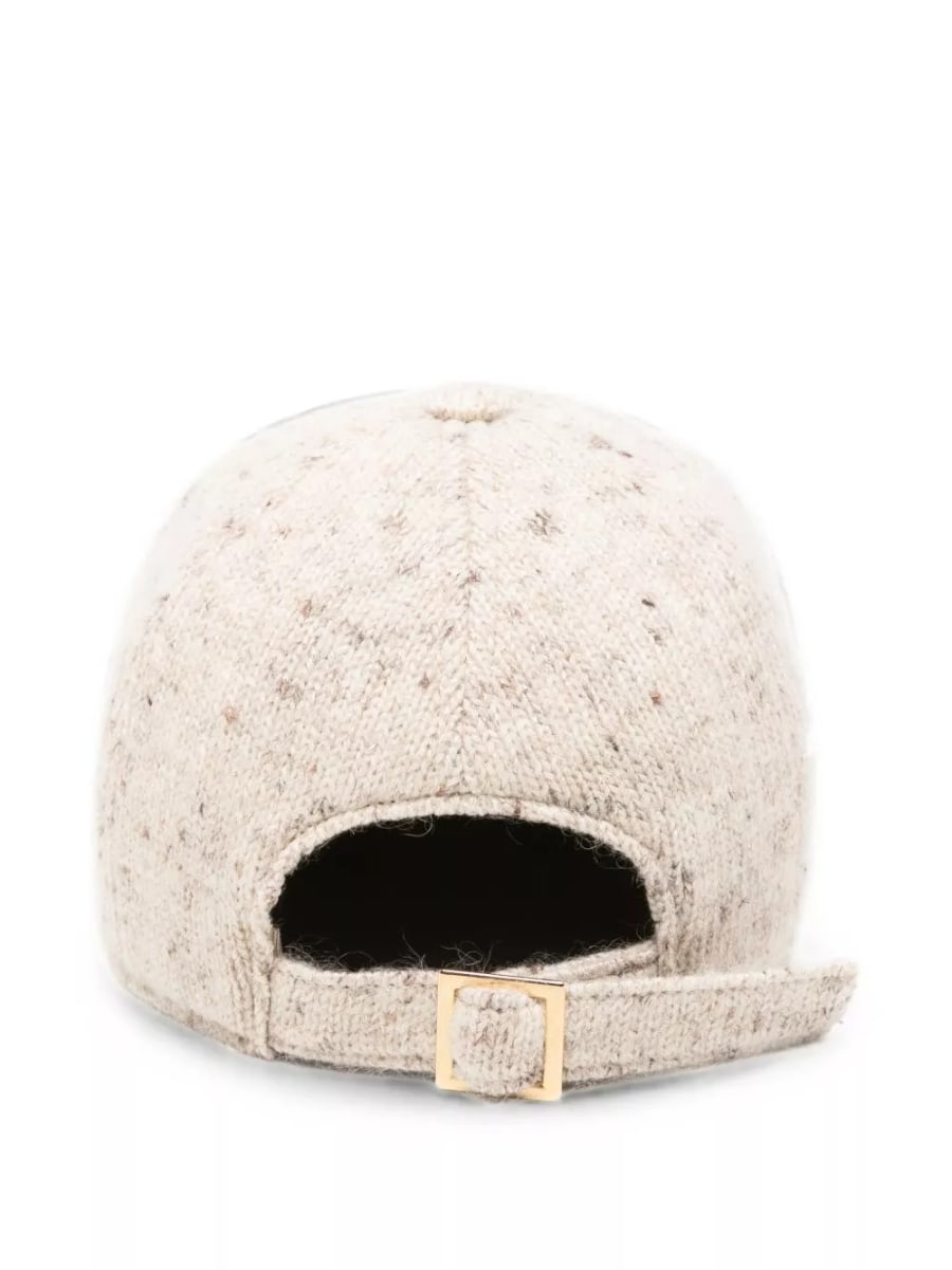 Fabiana Filippi Cappellino in misto lana, view 2
